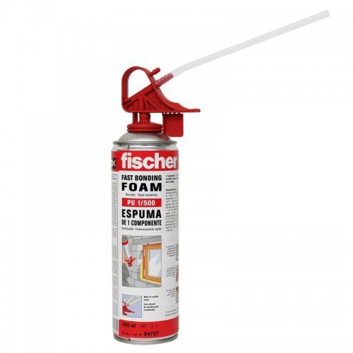 fischer - Espuma poliuretano antiincendios para rellenar, fijar y sellar  juntas con cánula, Fire stop bote 750 ml : : Bricolaje y  herramientas