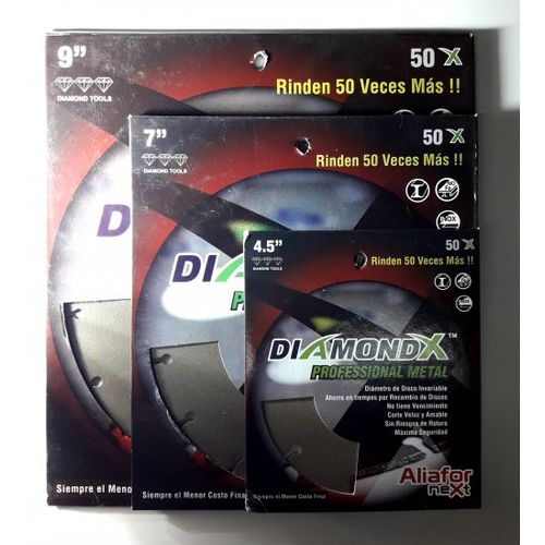 DISCO DIAM ALIAFOR 4.5 CORTE METAL BS-4.5