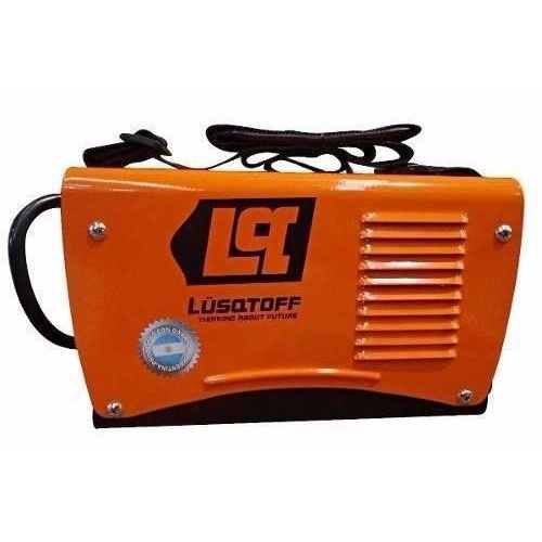 SOLDADORA INVERTER LUSQTOFF EVO-220 /200 AMP MONO
