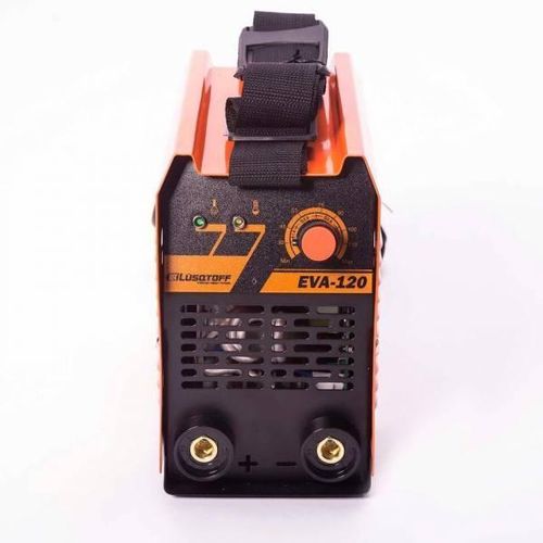 SOLDADORA INVERTER LUSQTOFF EVO-120 /110 AMP MONOF