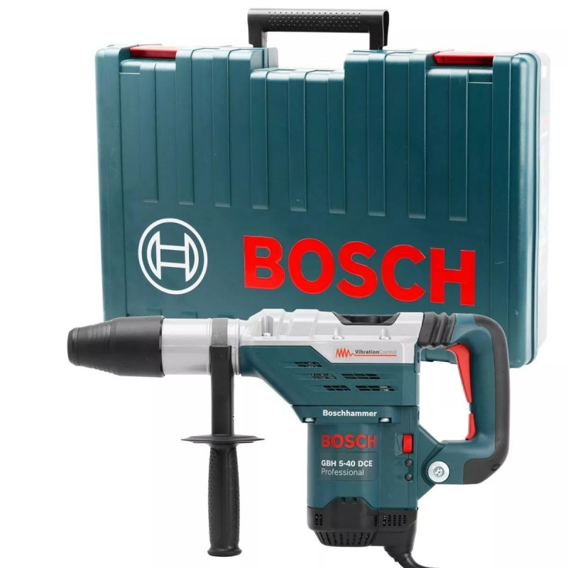 Martillo Demoledor Percutor Bosch GBH 5-40 DCE 1150w 8.8 Joules SDS Max -  Martillos Demoledores - Rotomartillos y Demoledores