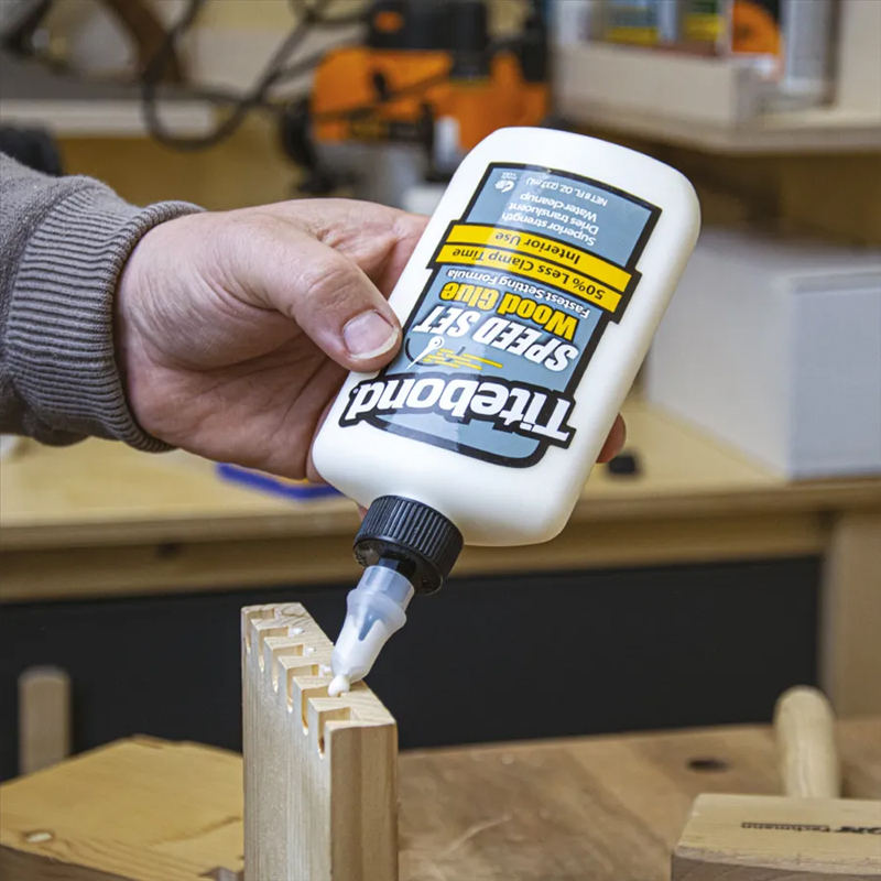 COLA TITEBOND SPEED SET 8OZ. 236ML.