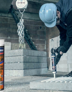 ADHESIVO POWER FIX INST430GR BLANCO QUILOSA