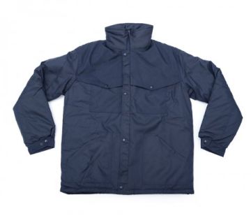 CAMPERA IMPERMEABLE LABORAL M AZUL