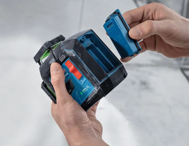 NIVEL LASER BOSCH GLL 80-33G LINEA VERDE 601065500