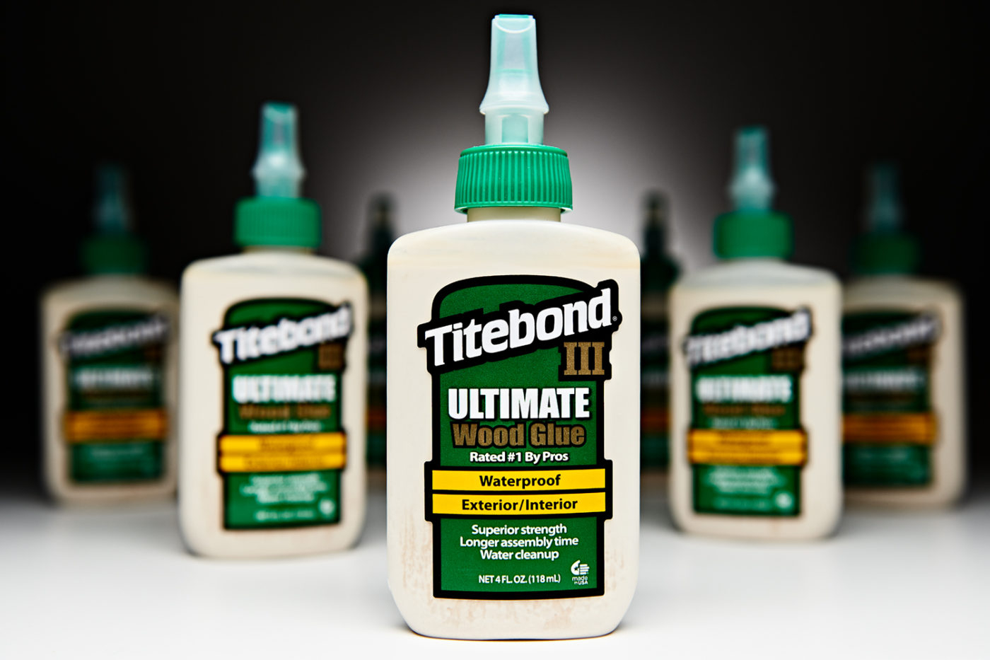 TITEBOND III ULTIMATE 8OZ. 236ML. PEGAMENTO PROFESIONAL A PRUEBA DE AGUA. NO TÓXICO