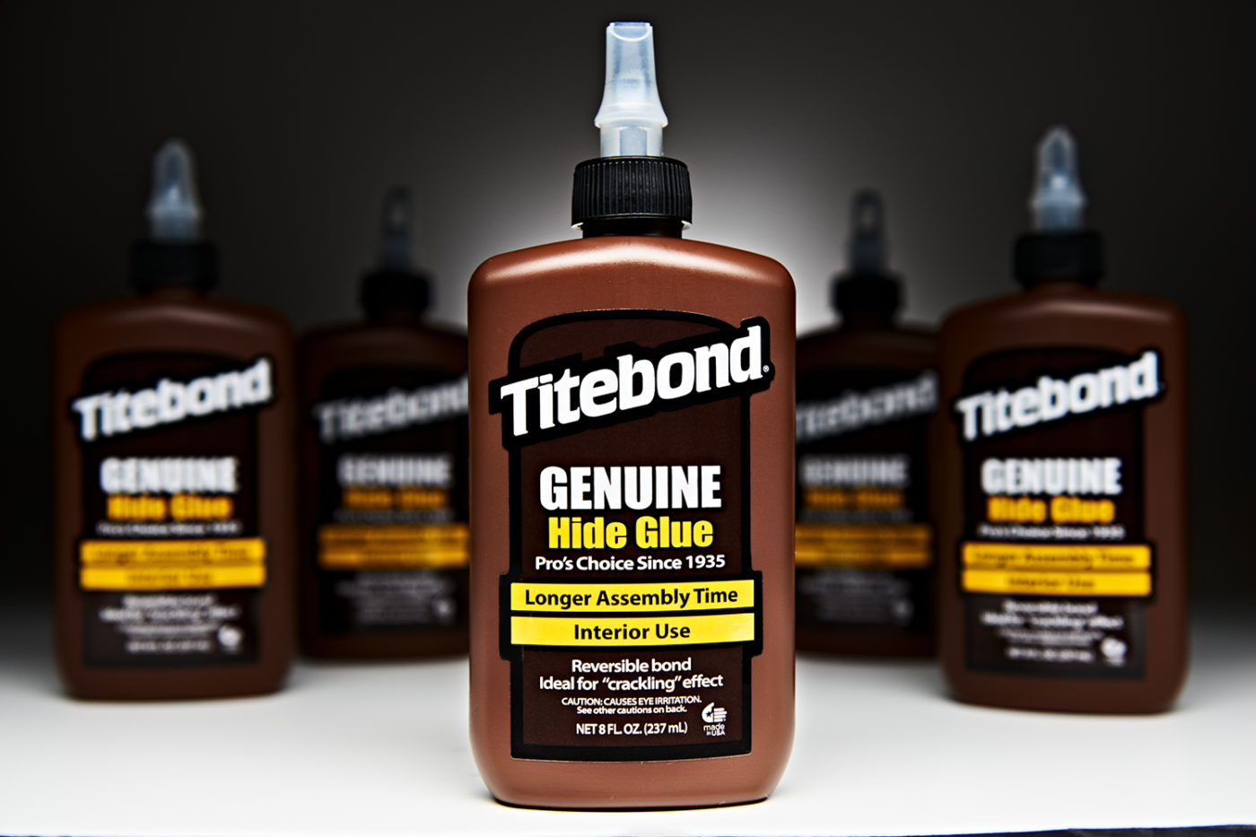 COLA TITEBOND GENUINE HIDE GLUE 8OZ. 236ML.