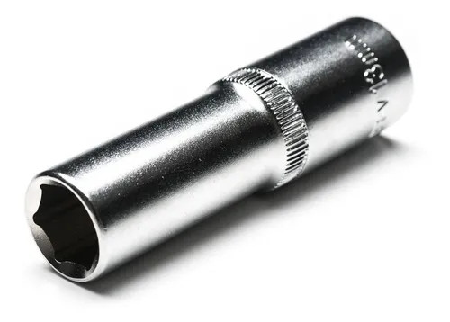 Llave tubo hexag. 12-13mm 2 bocas bellota 1 ud