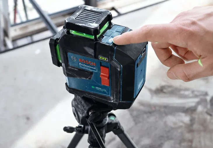 NIVEL LASER BOSCH GLL 80-33G LINEA VERDE 601065500