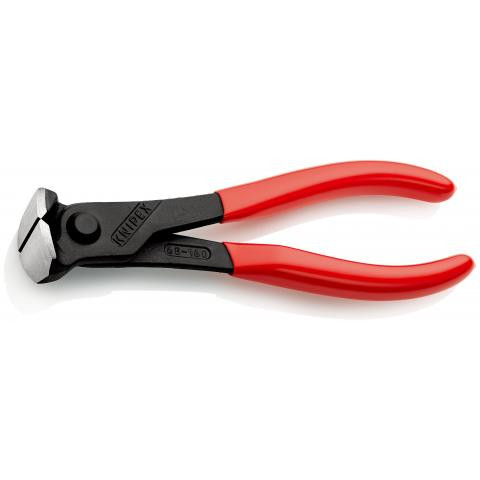 ALICATE KNIPEX 160MM CORTE FRONTAL 68-01-160
