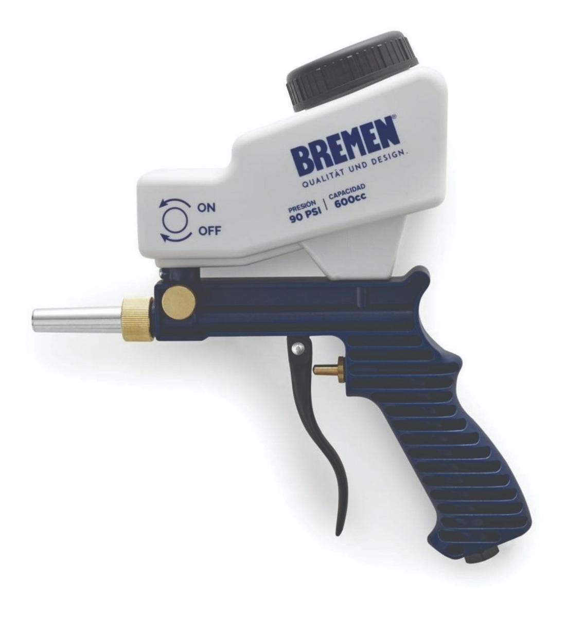 PISTOLA ARENADORA NEUMáTICA BREMEN CUERPO PLáSTICO - 5606