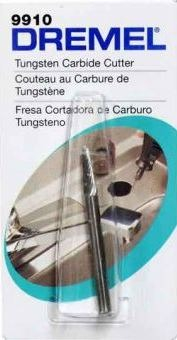 FRESA DREMEL 9910 CORTADORA CARBURO DE TUNGSTENO