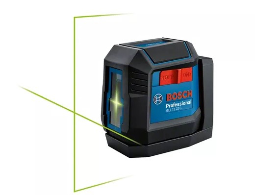 NIVEL LASER BOSCH GLL 12-22G LINEA VERDE 601065320