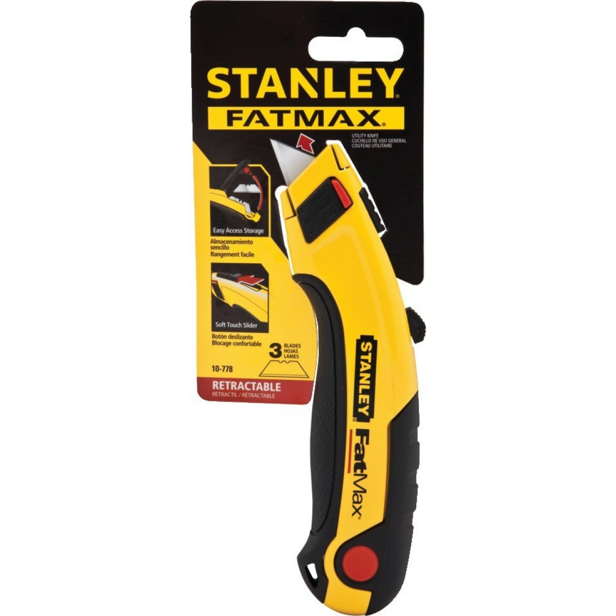 CUTTER STANLEY FAT MAX TRAPEZOIDAL 10-778