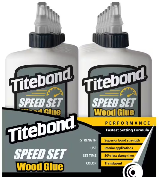 COLA TITEBOND SPEED SET 8OZ. 236ML.