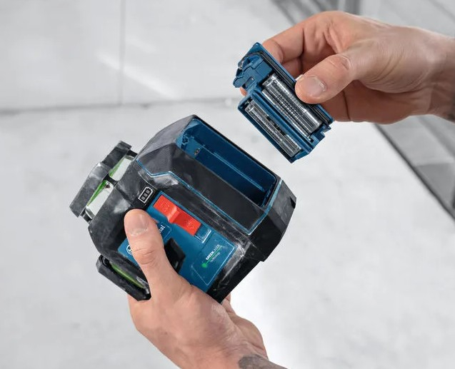 NIVEL LASER BOSCH GLL 80-33G LINEA VERDE 601065500