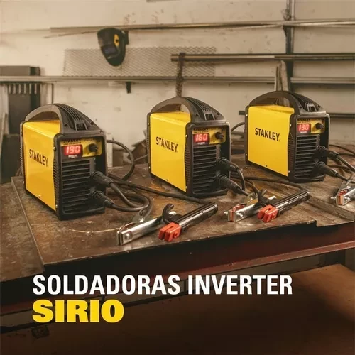 SOLDADORA STANLEY 160 AMP SIRIO 170