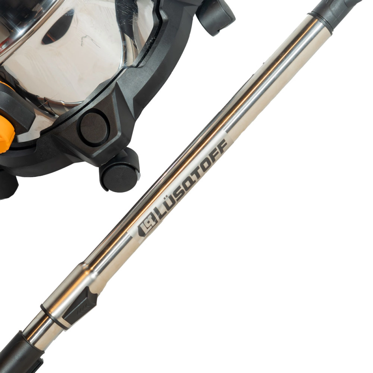 ASPIRADORA LUSQTOFF 25LTS INDUSTRIAL INOX LA-1400M