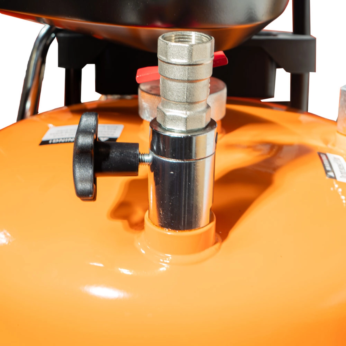 EXTRACTOR RECOLECTOR NEUMATICO LUSQTOFF 70LT L1045