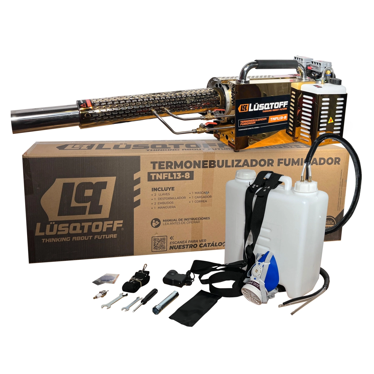 TERMONEBULIZADOR FUMIGADOR LUSQTOFF TNFL13-8