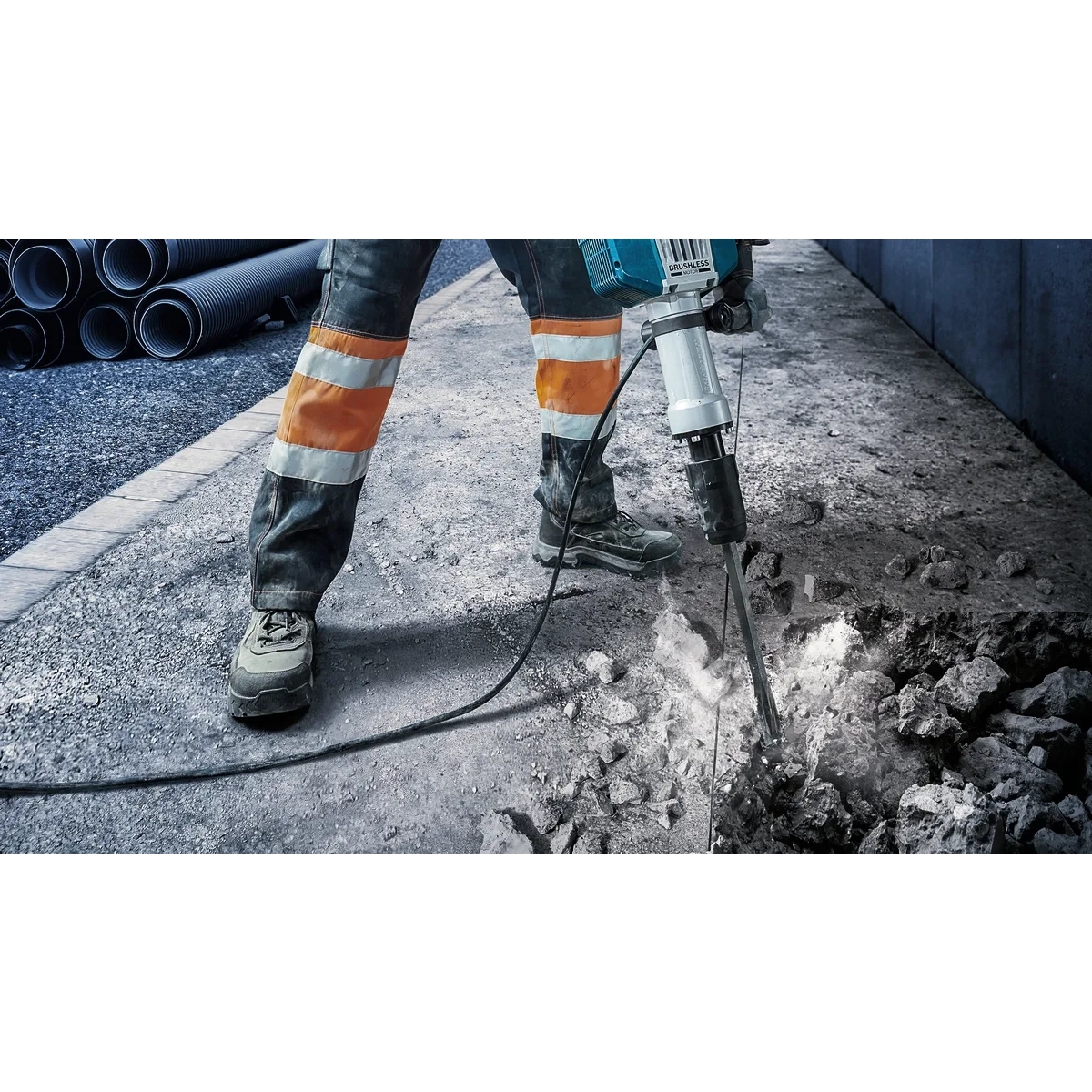 CINCEL PALA BOSCH 400*30MM HEX AUTOAF. 2608690190