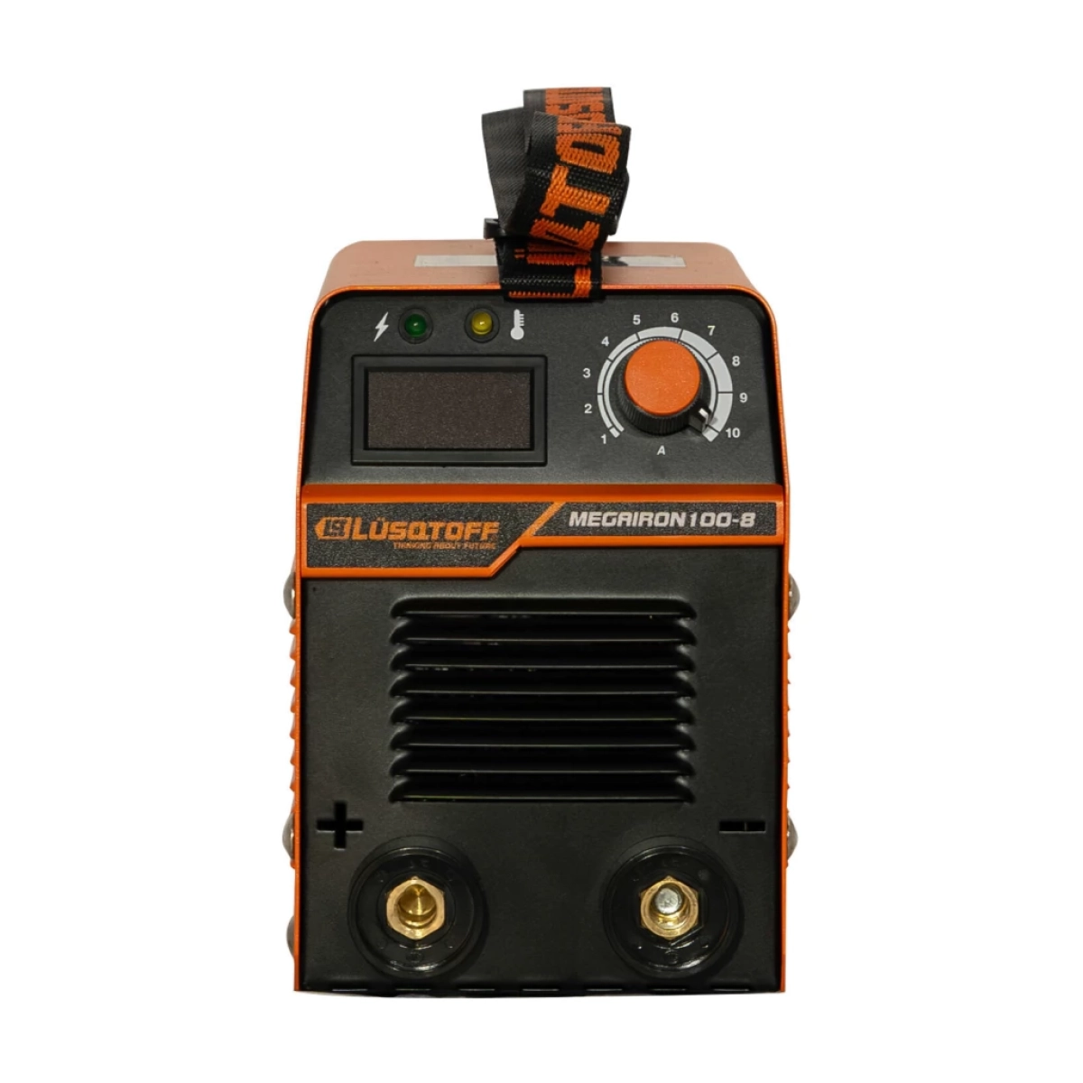 SOLDADORA INVERTER LUSQTOFF IRON100-8 105 AMP MONO