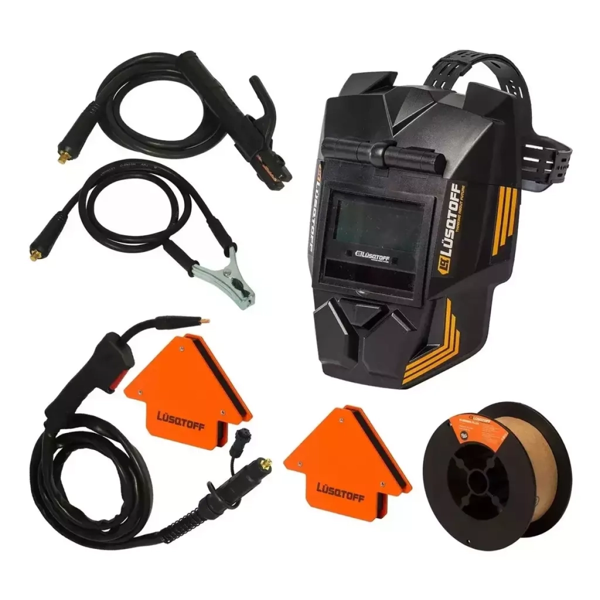 SOLDADORA MIG/MMA LUSQTOFF SML120-8DK C/MASC Y KIT